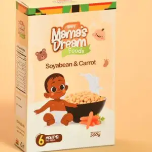 soyabeans & carrot cereal